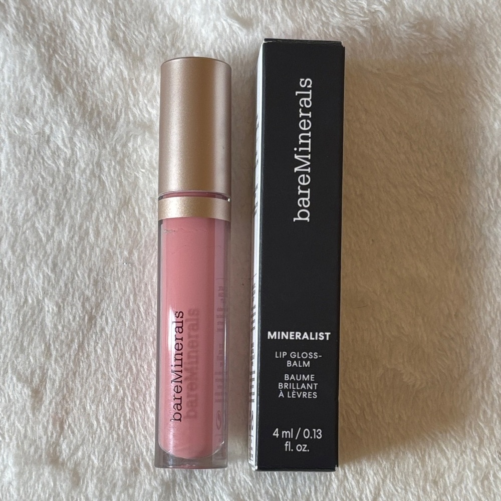 NEW Serenity Bare Escentuals Bare Minerals Lip Gloss Balm NEVER OPENED